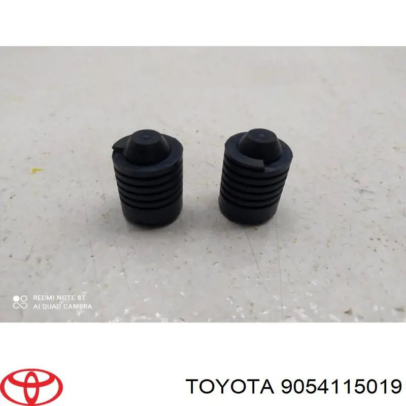Подушка радиатора кондиционера верхняя Toyota 9054115019 цена, от 6.07 USD