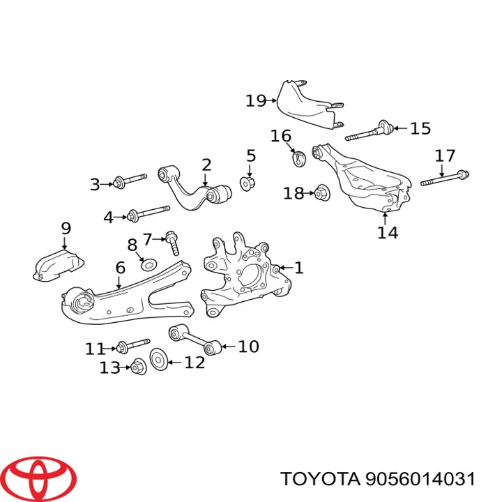  Toyota 9056014031 цена, от 7.21 USD