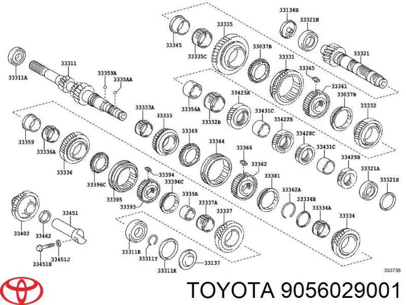 Купить 9056029001 Toyota 