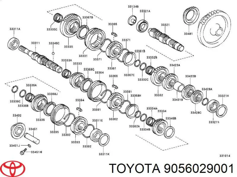  Toyota 9056029001 цена, от 1.73 USD