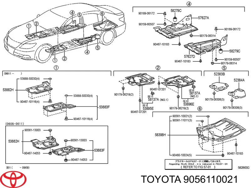  9056110021 Toyota