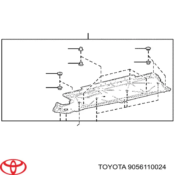 9056110024 Toyota 