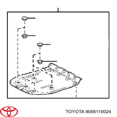  Toyota 9056110024 цена, от 2.81 USD