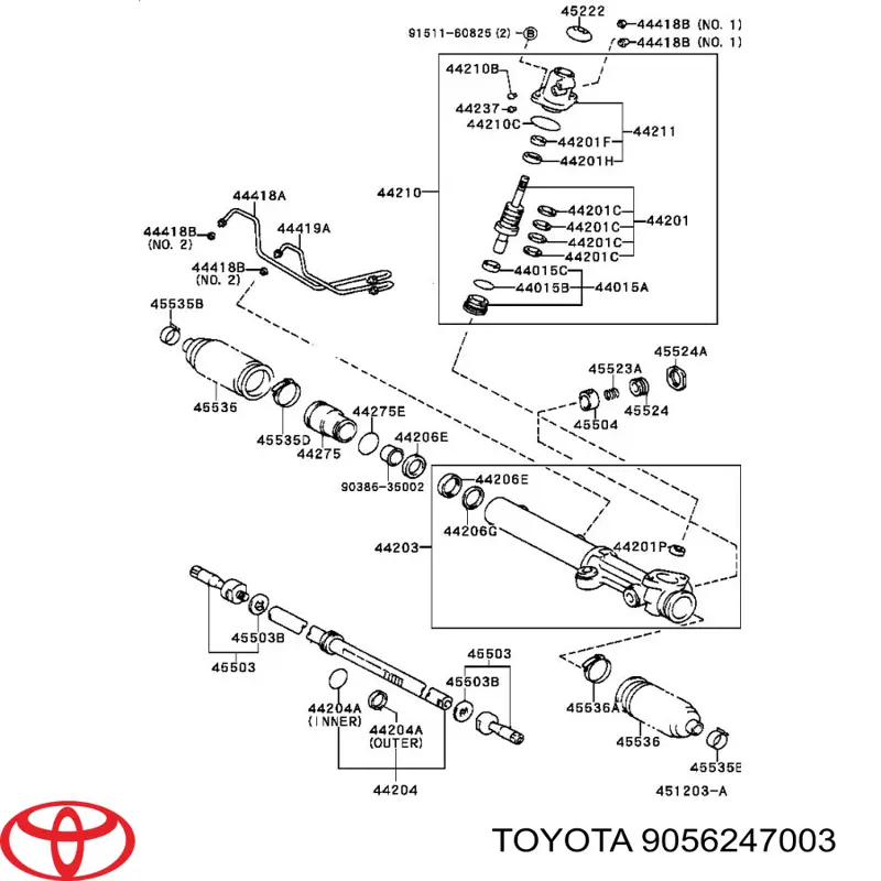  9056247003 Toyota