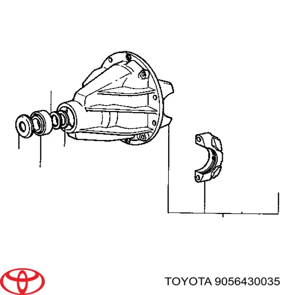 9056430035 Toyota 