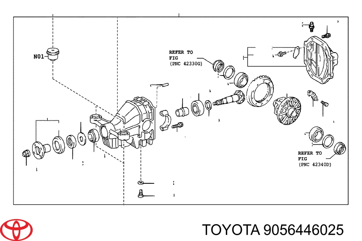 9056446025 Toyota 