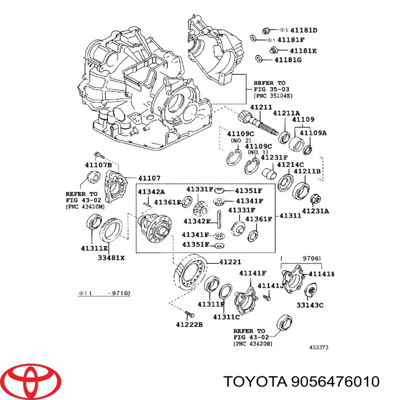 9056476010 Toyota 