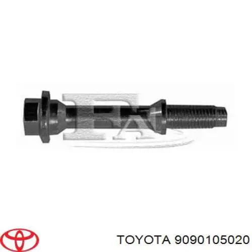 Болт вихлопної системи (глушника) 9090105020 Toyota