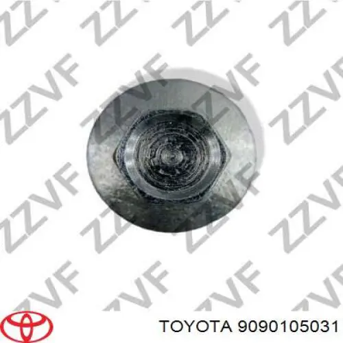 Болт выхлопной системы (глушителя) Toyota 9090105031 цена, от 168.94 UAH