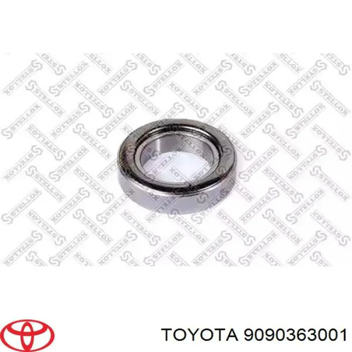 Подшипник скольжения сцепления Toyota 9090363001 цена, от 149.56 USD