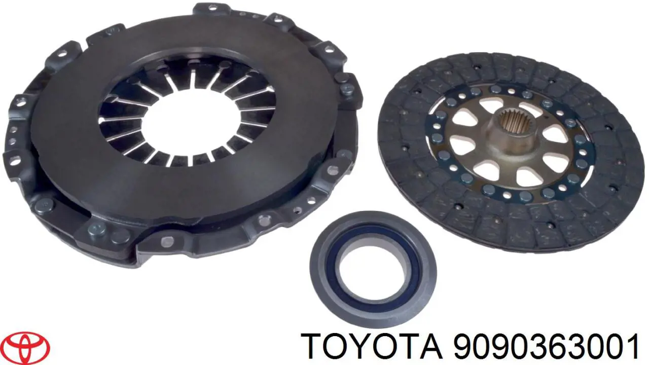 Выжимной подшипник 9090363001 Toyota