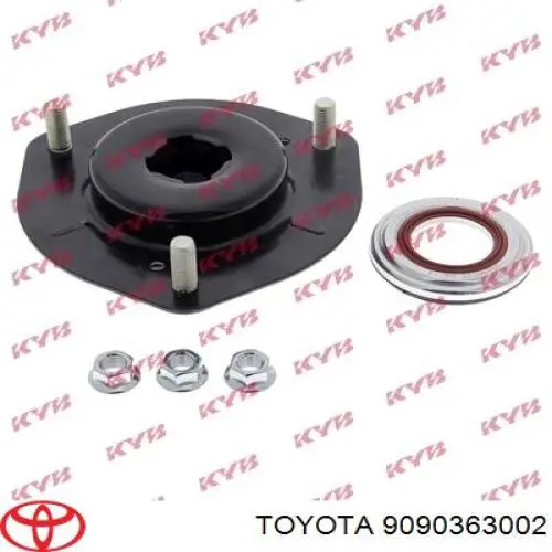 Опорный подшипник амортизатора 9090363002 Toyota
