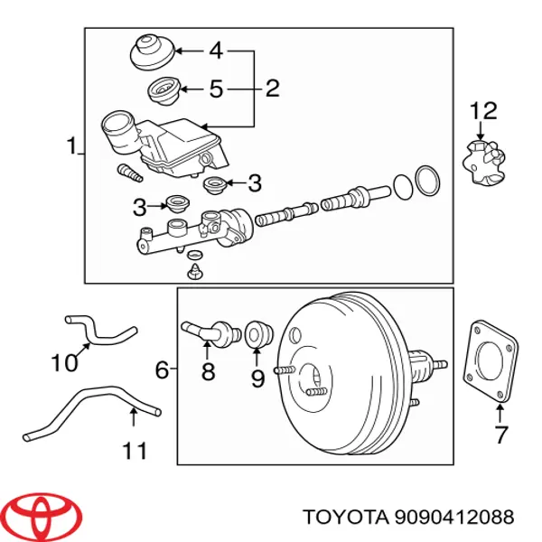 9090412088 Toyota 