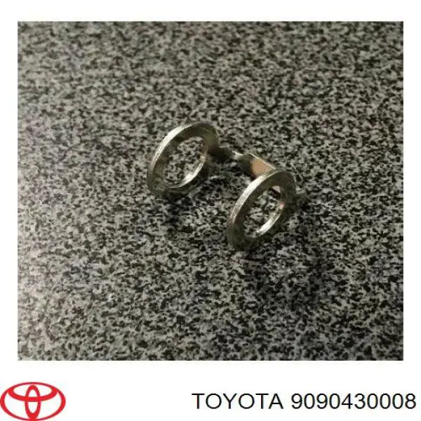 9090430008 Toyota arruela do injetor superior