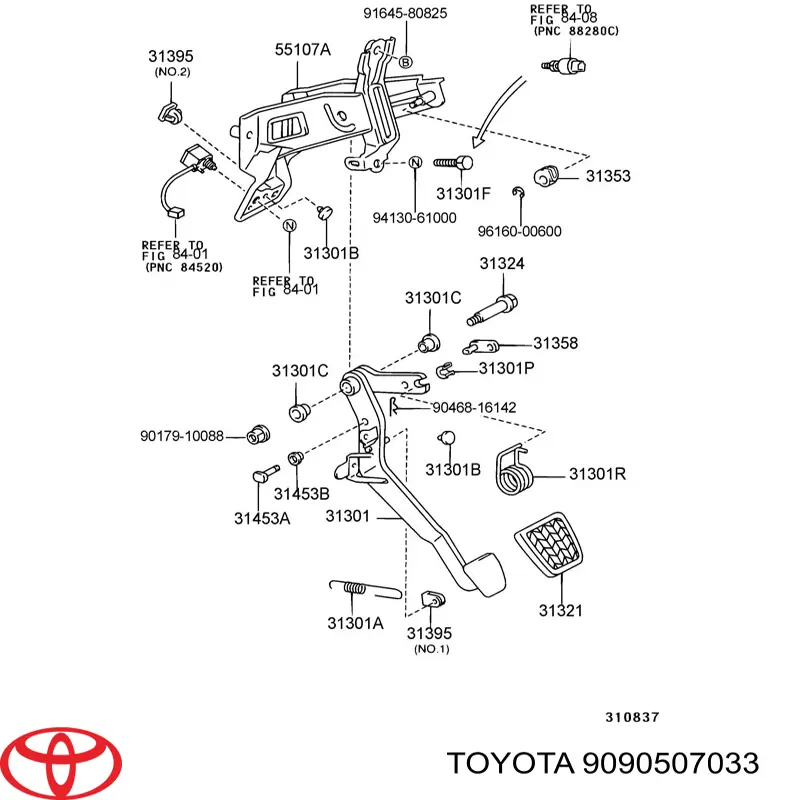 9090507033 Toyota 