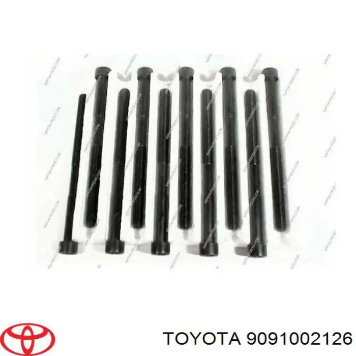 Болт головки блока цилиндров (ГБЦ) на Toyota Yaris P10