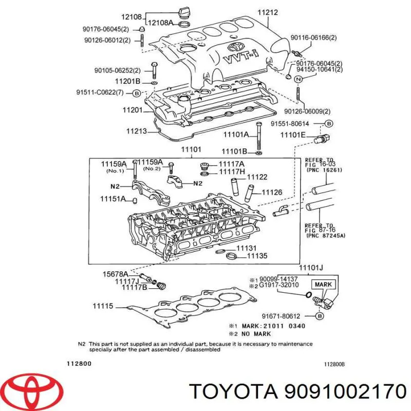 9091002170 Toyota