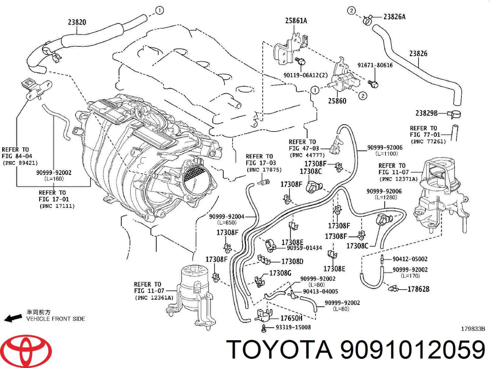  9091012059 Toyota