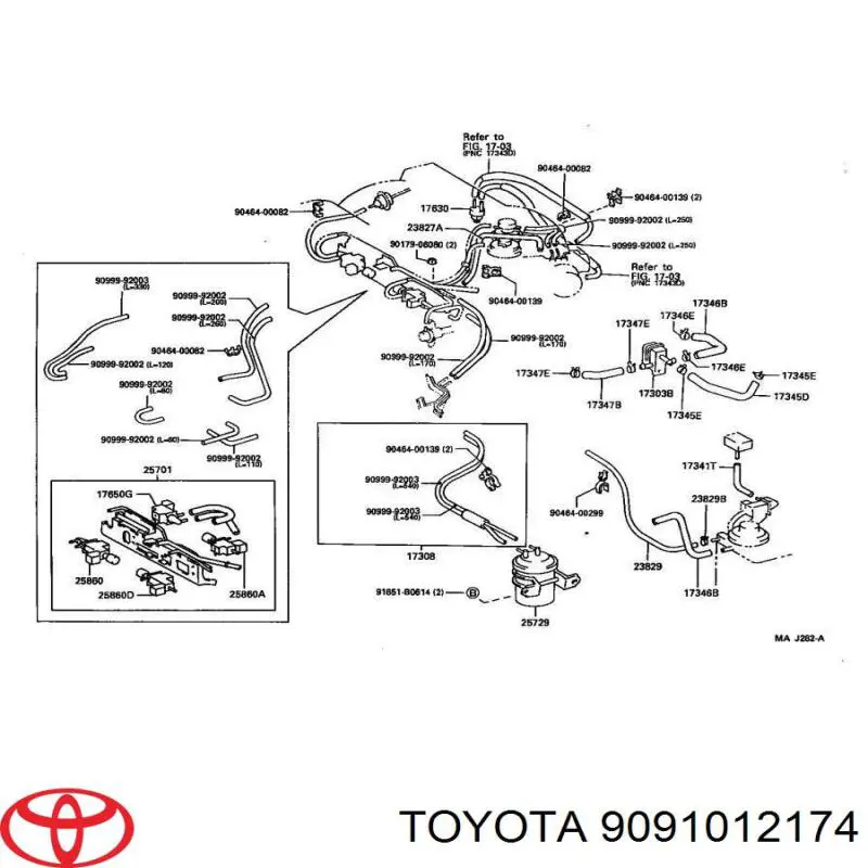 9091012174 Toyota стартер