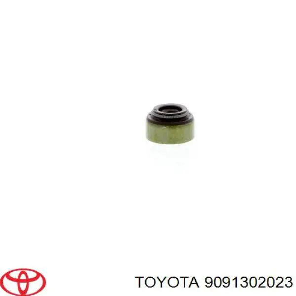Сальник клапана (маслосъемный), впуск/выпуск Toyota 9091302023