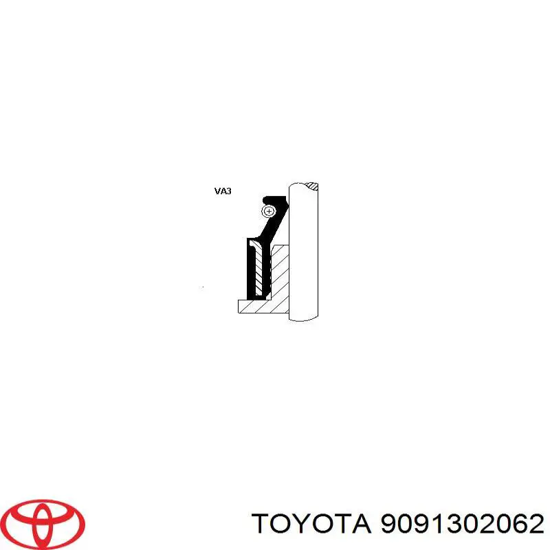 9091302062 Toyota