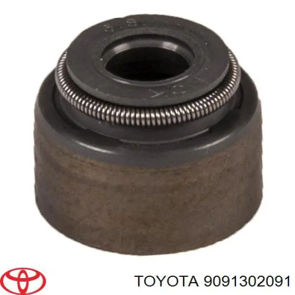 9091302091 Toyota сальник клапана (маслосъёмный впускного)