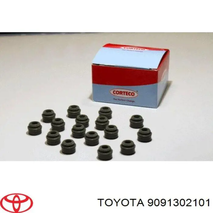 9091302101 TOYOTA Valvula De Admision (Rascador De Aceite) original y equivalente