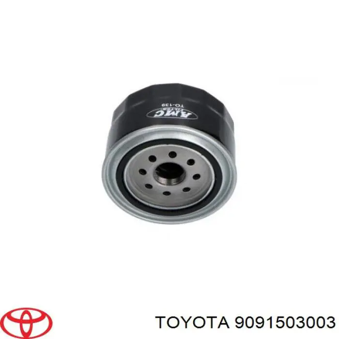 Масляный фильтр 9091503003 Toyota