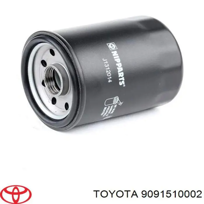 9091510002 Toyota масляный фильтр