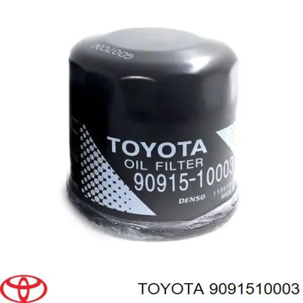 Фільтр масляний 9091510003 Toyota