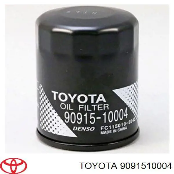 Купить 9091510004 Toyota Фильтр центробежный очистки масла