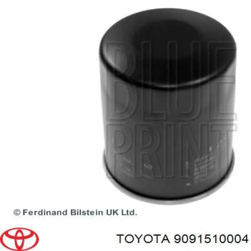 Масляный фильтр 9091510004 Toyota