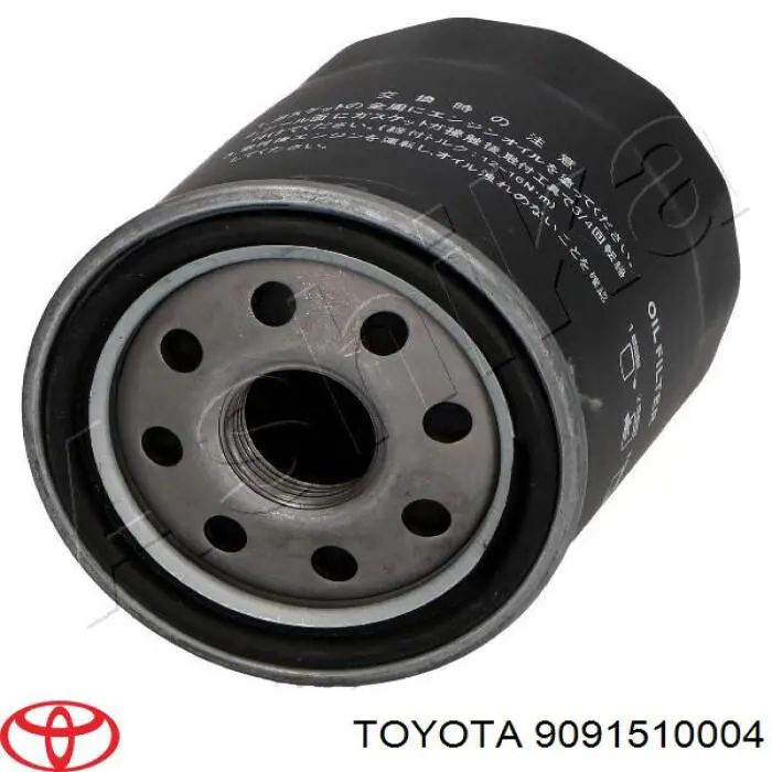 Фильтр масла Toyota 9091510004