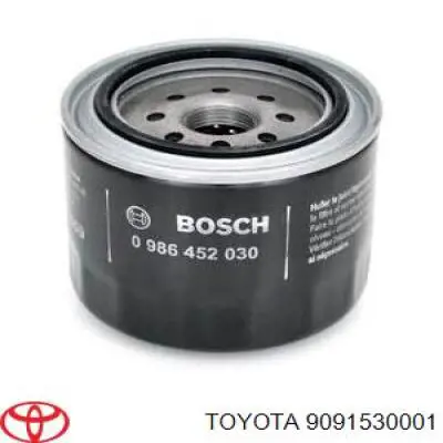 Купить 9091530001 Toyota Фильтр центробежный очистки масла