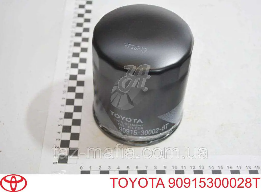 90915300028T Toyota filtro de óleo
