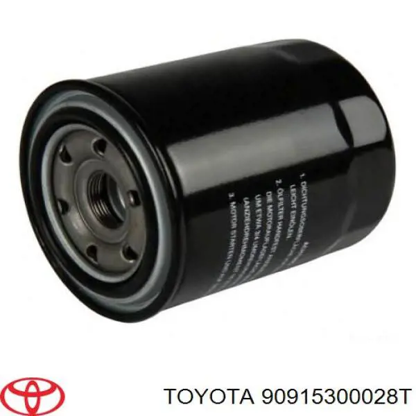 Фильтр очистки масла центробежный Toyota 90915300028T цена, от 18.00 USD