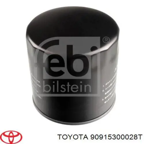 Купить 90915300028T Toyota Фильтр центробежный очистки масла