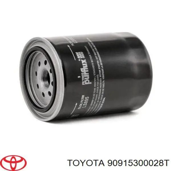 Масляный фильтр 90915300028T Toyota