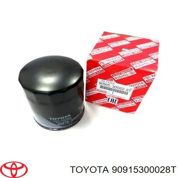 90915300028T Toyota Масляный фильтр двигателя