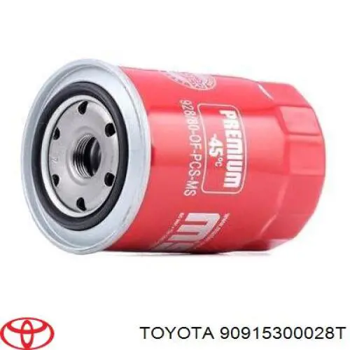 Фильтр очистки масла центробежный Toyota 90915300028T цена, от 18.00 USD