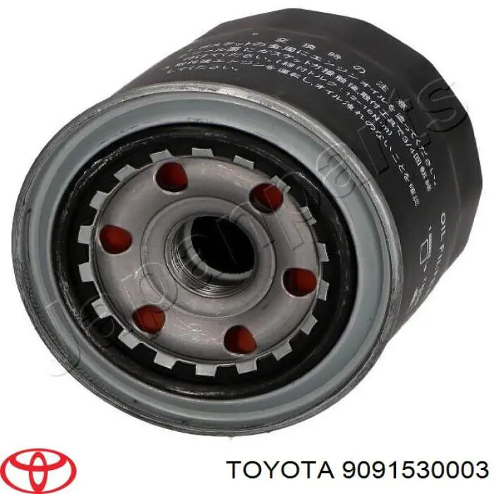 Масляный фильтр 9091530003 Toyota
