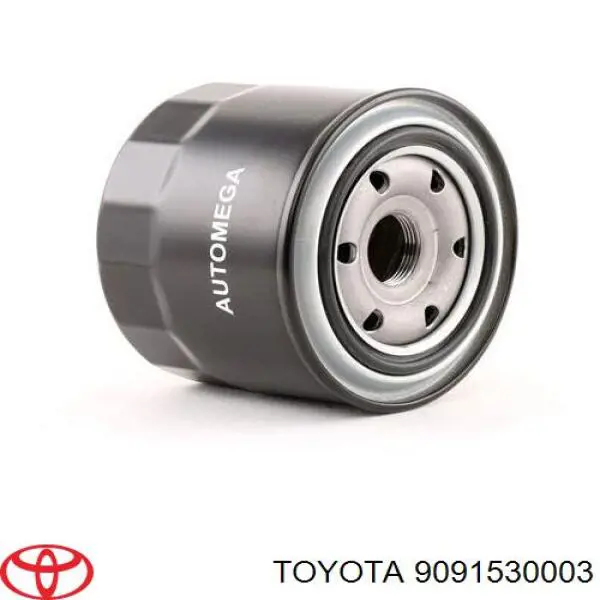 9091530003 Toyota масляный фильтр