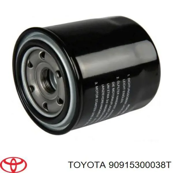 90915300038T Toyota масляный фильтр