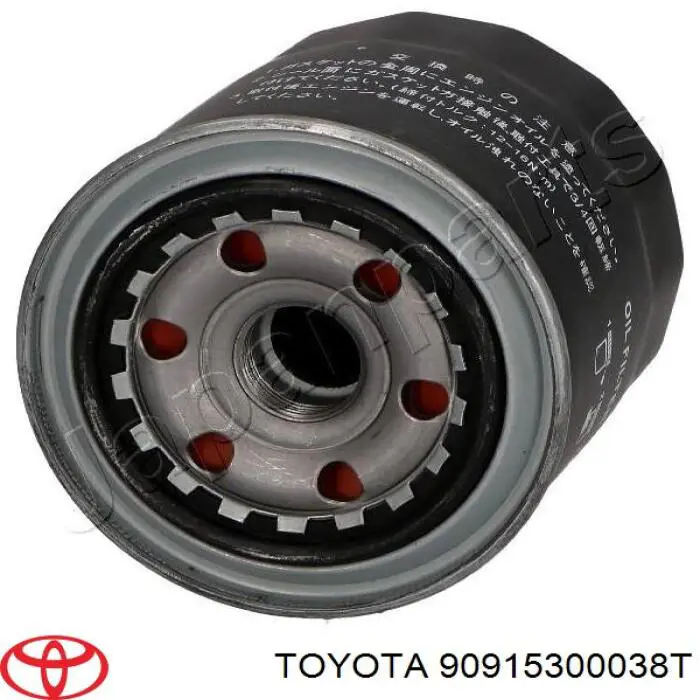 Фильтр очистки масла центробежный Toyota 90915300038T цена, от 11.36 USD
