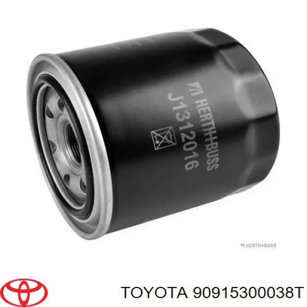 Купить 90915300038T Toyota Фильтр центробежный очистки масла