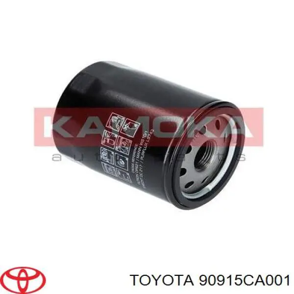 Купить 90915CA001 Toyota Фильтр центробежный очистки масла