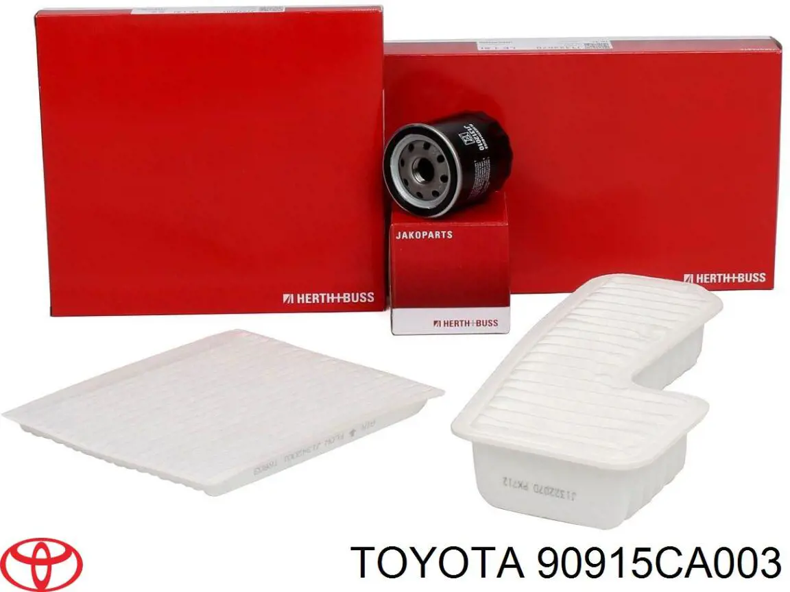 Фильтр масла Toyota 90915CA003