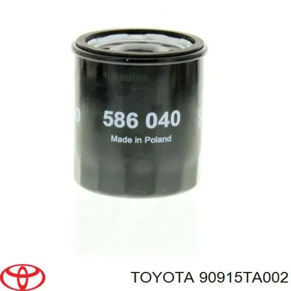 Купить 90915TA002 Toyota Фильтр центробежный очистки масла
