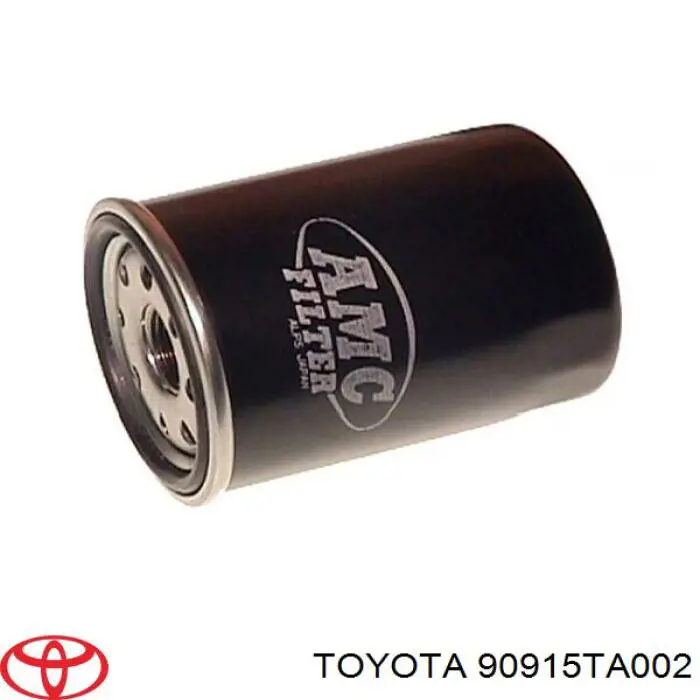 Купить 90915TA002 Toyota Фильтр центробежный очистки масла