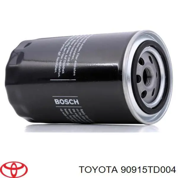 Фильтр очистки масла центробежный Toyota 90915TD004 цена, от 9.31 USD